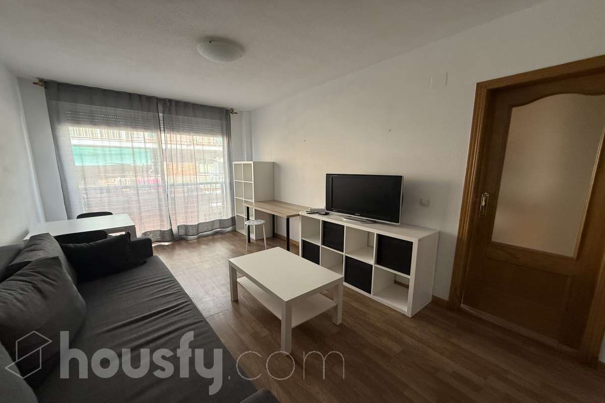 Sala d'estar de Pis de lloguer en  Madrid Capital