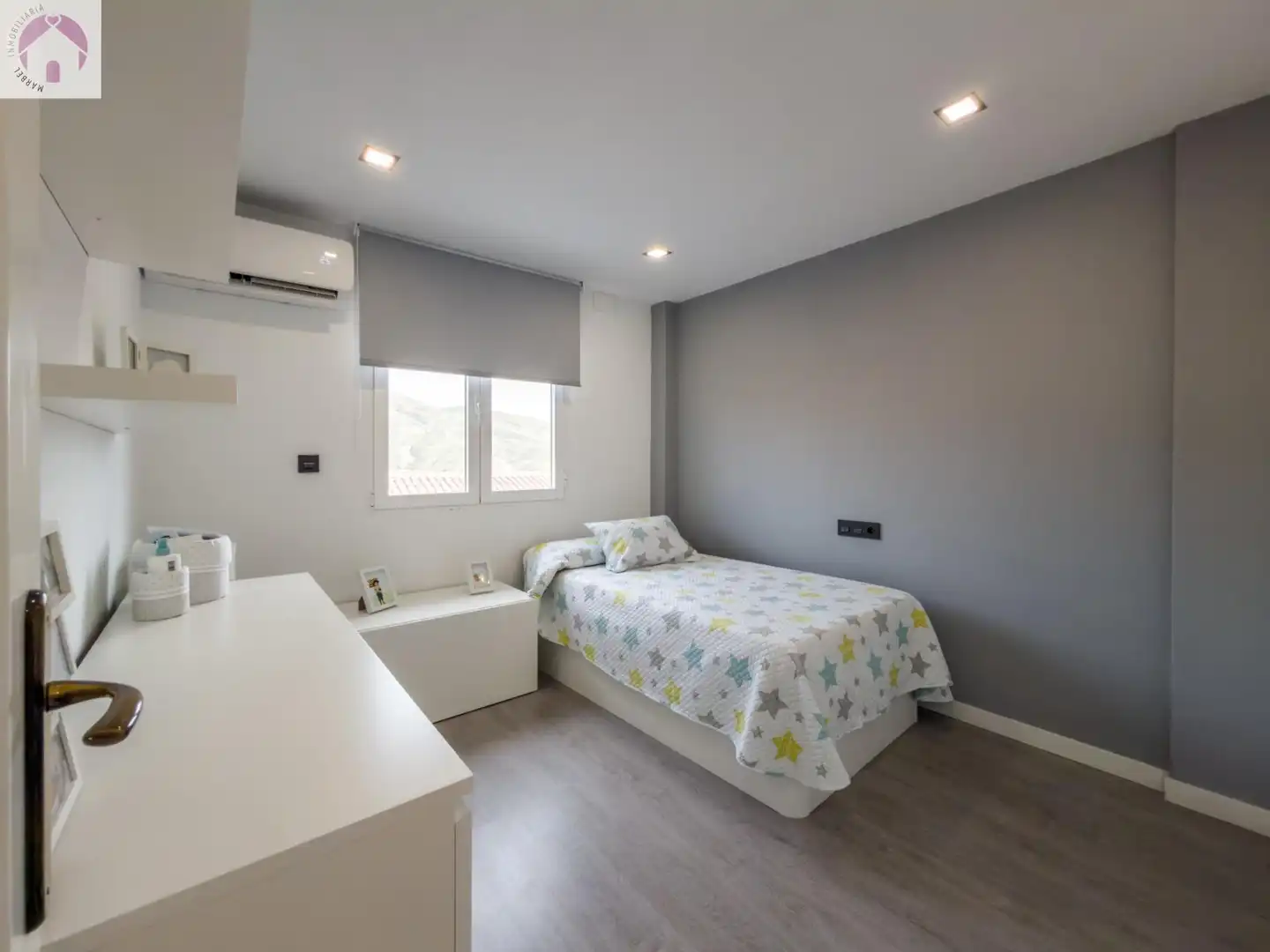 Bedroom of Detached homes for sale in Cenes de la Vega  with Air Conditioner, Heating and Terrace