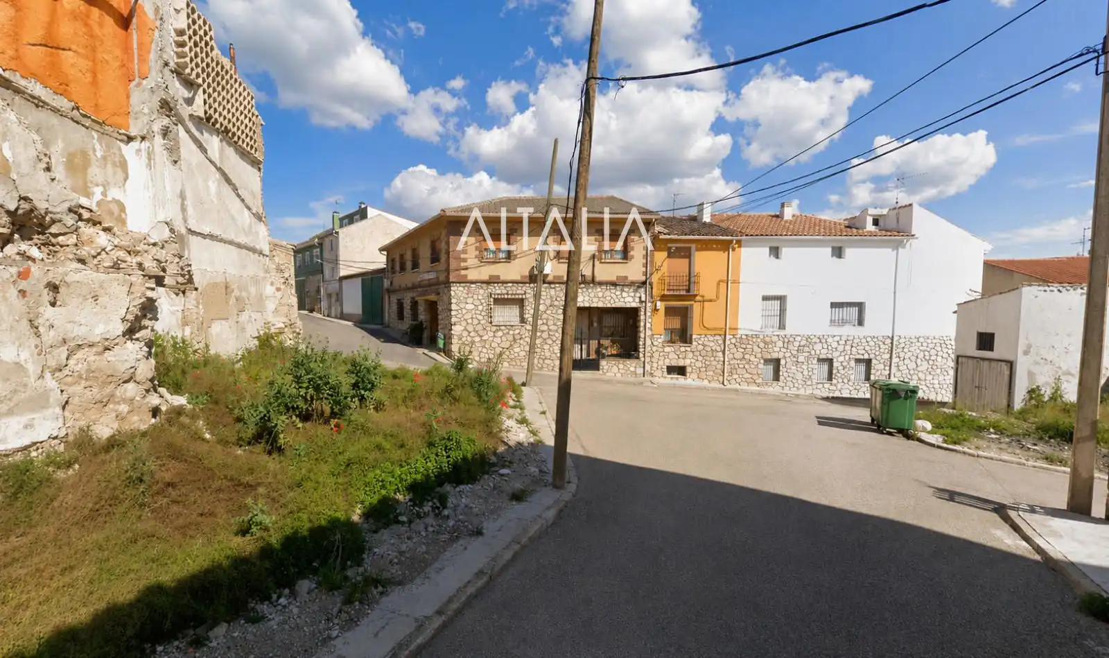 Vista exterior de Terreno en venta en Leganiel