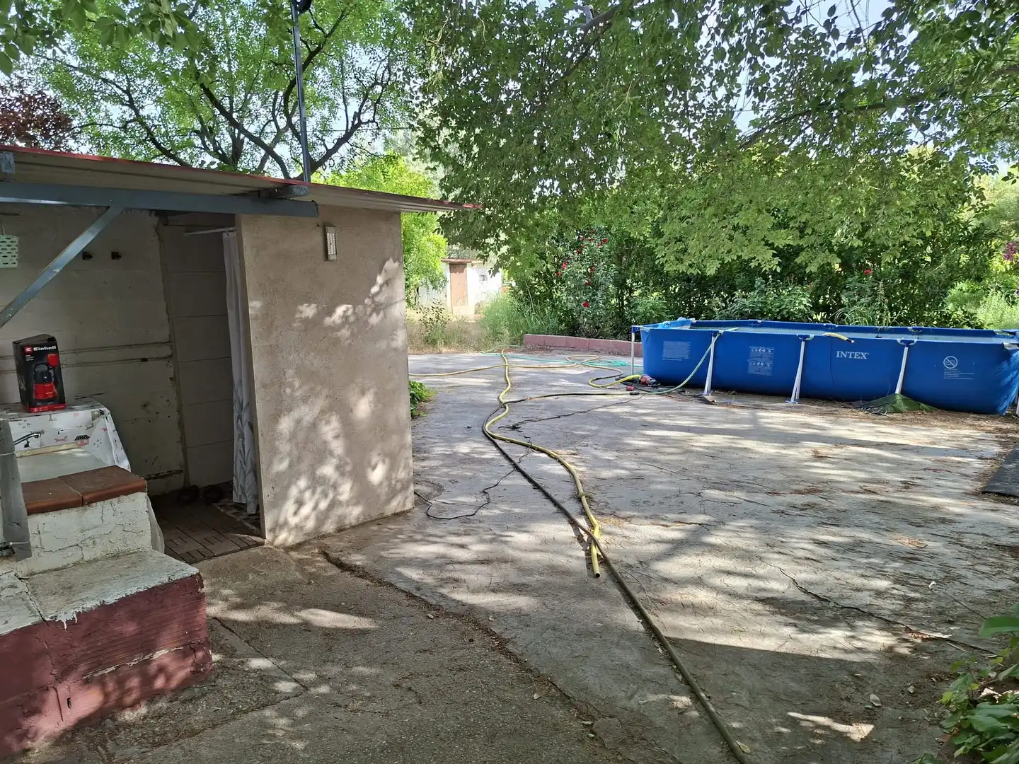 Garden of Country homes for sale in Caspe  with Private garden, Swimming Pool and Furnished