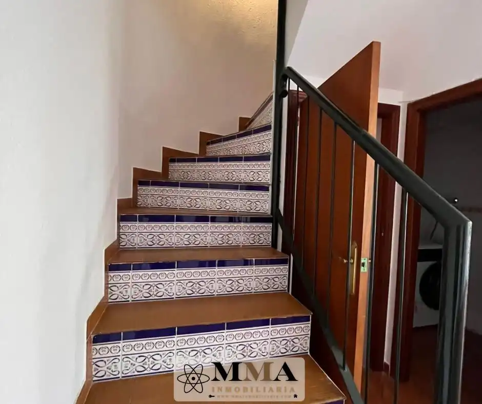 Casa adosada en venda en El Portil amb Aire condicionat, Calefacció i Jardí privat