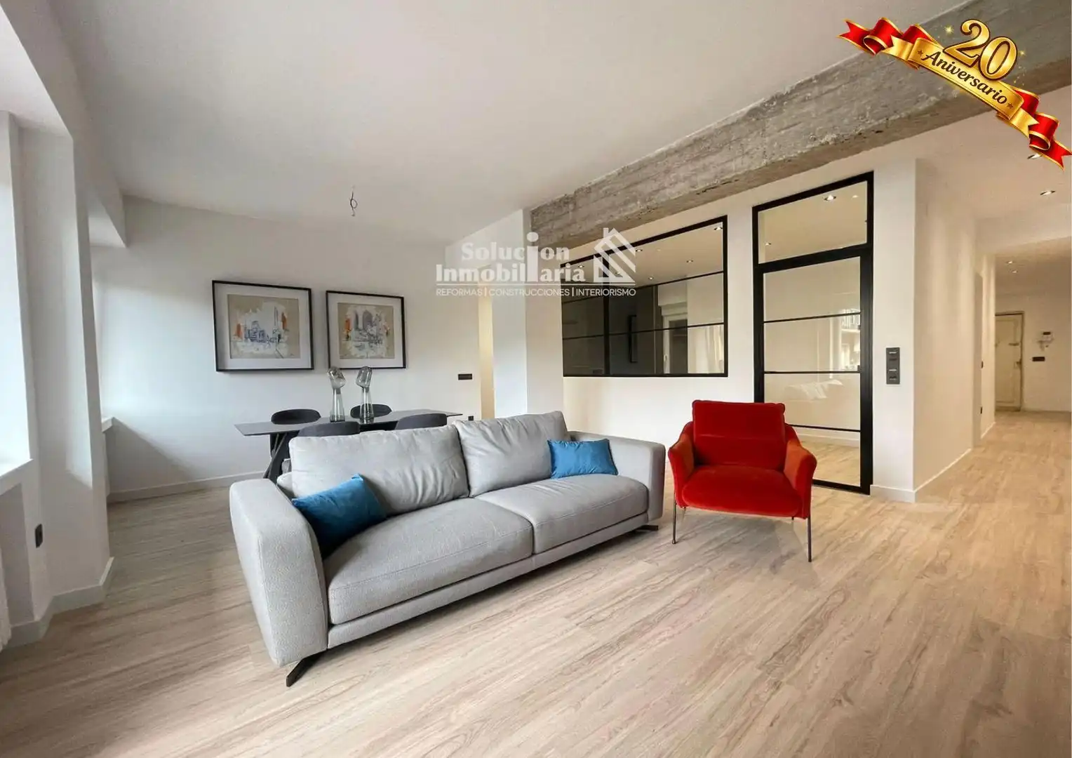 Living room of Flat for sale in Salamanca  with Heating and Terrace