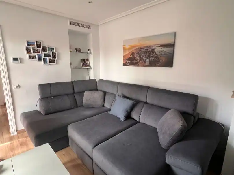 Living room of Attic for sale in Tetuán