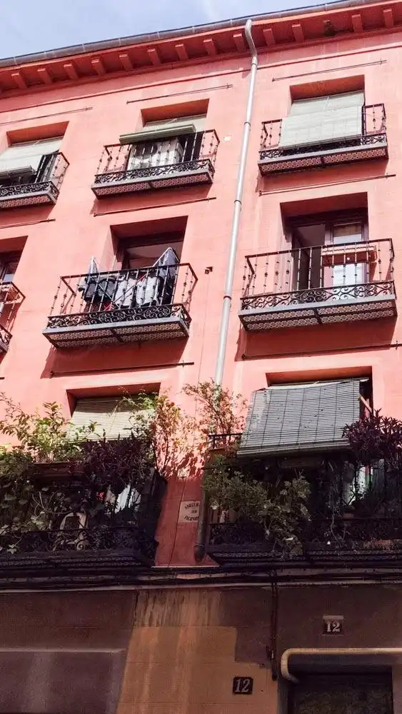Terraza de Estudio en venta en Madrid con Calefacción y Amueblado