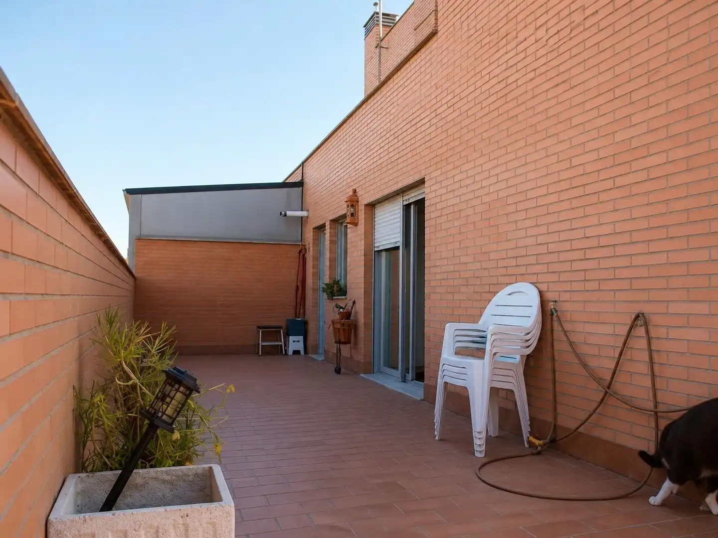 Terraza de Ático en venta en Madrid con Aire acondicionado, Calefacción y Parquet
