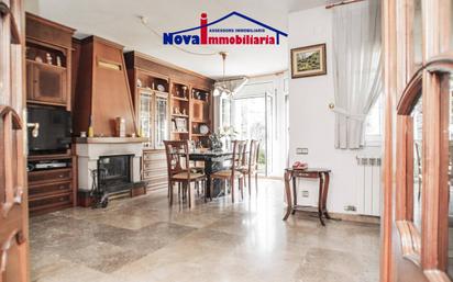 Living room of House or chalet for sale in Vallirana  with Air Conditioner, Heating and Private garden