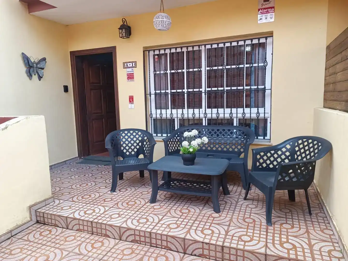 Terraza de Casa adosada para compartir en El Sauzal, Santa Cruz de Tenerife
