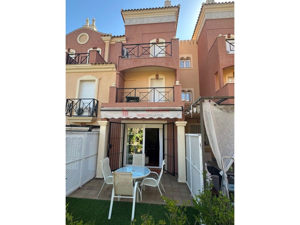 Jardín de Dúplex en venta en Islantilla