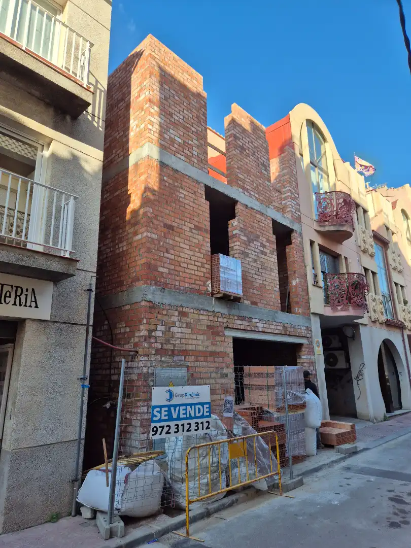 Außenansicht von Dachboden zum Verkauf in Palamós mit Klimaanlage, Heizung und Terrasse