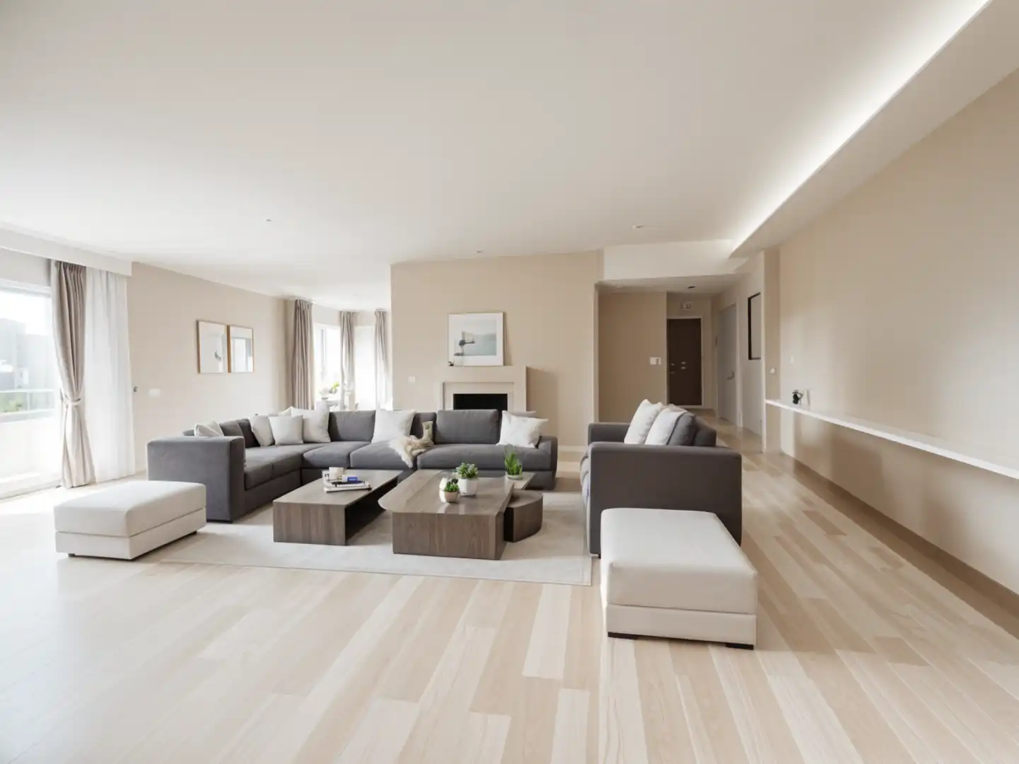 Sala de estar de Casa o chalet en venta en Getxo  con Aire acondicionado, Calefacción y Jardín privado