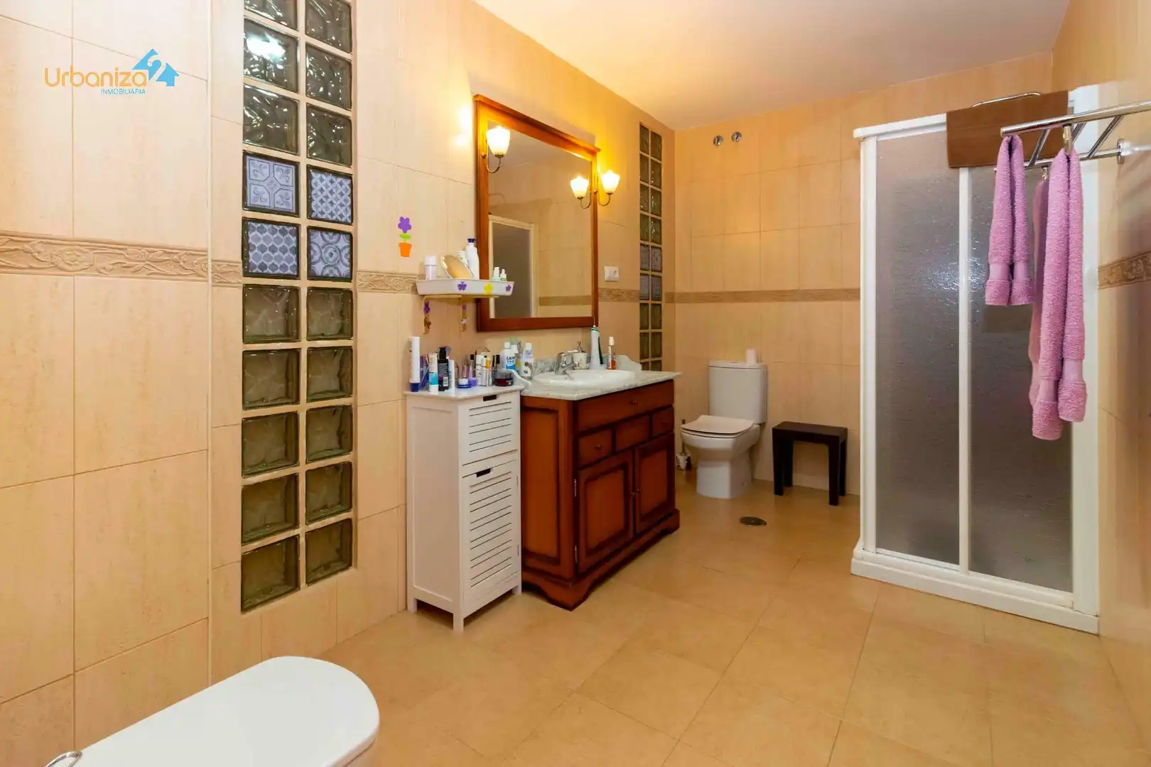 Baño de Casa o chalet en venta en Badajoz con Terraza