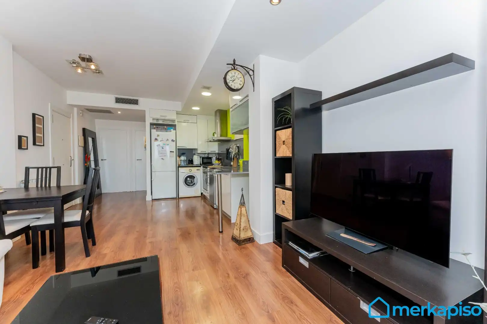 Living room of Flat for sale in Castelldefels  with Air Conditioner, Heating and Balcony