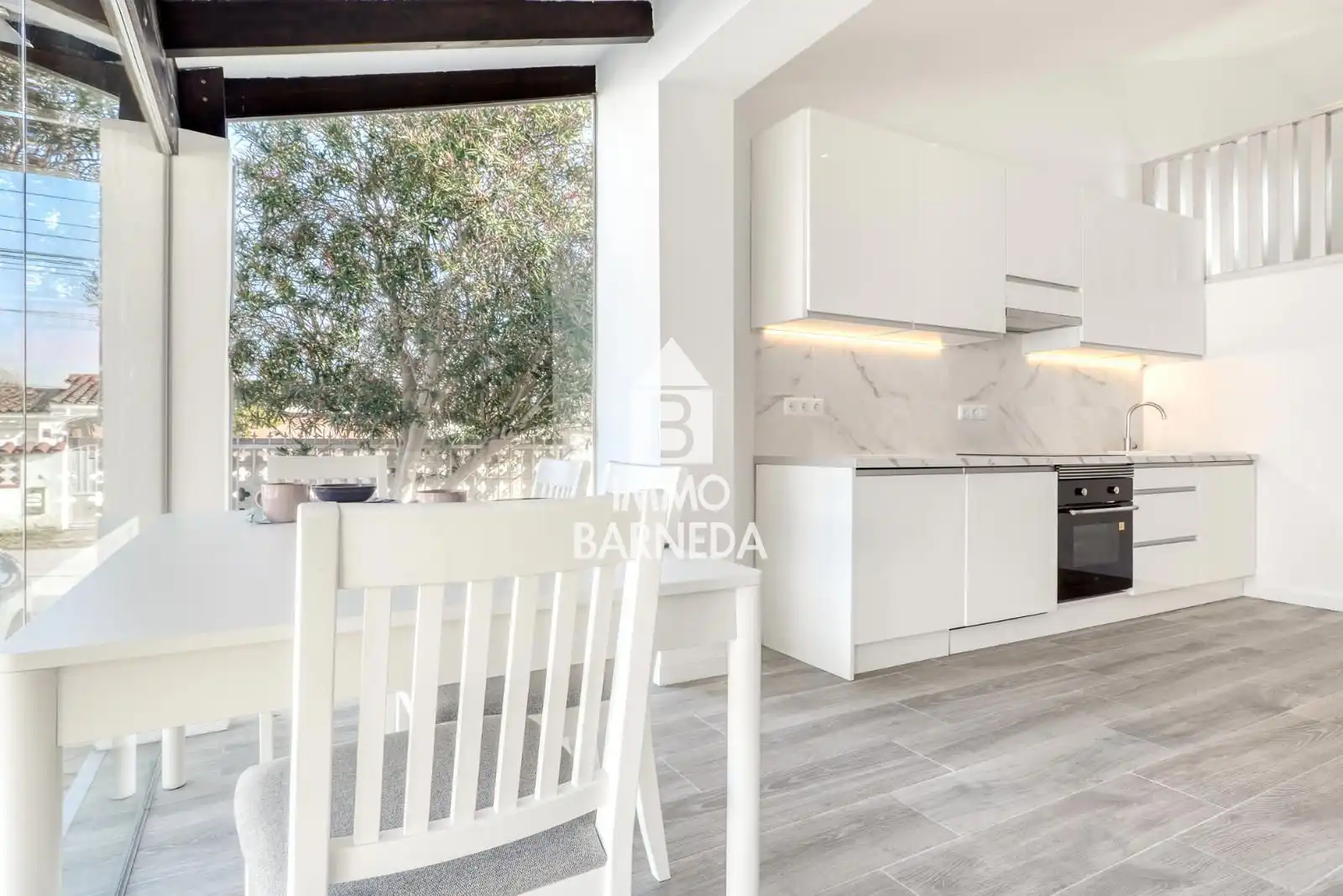 Cocina de Casa o chalet en venta en Empuriabrava con Aire acondicionado, Calefacción y Jardín privado