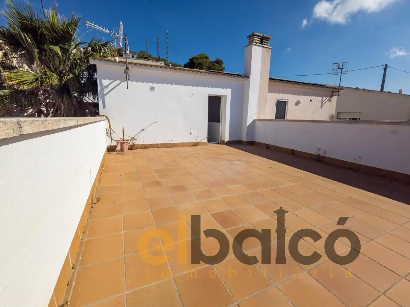 Terrassa de Casa adosada en venda en Calafell amb Calefacció, Jardí privat i Parquet