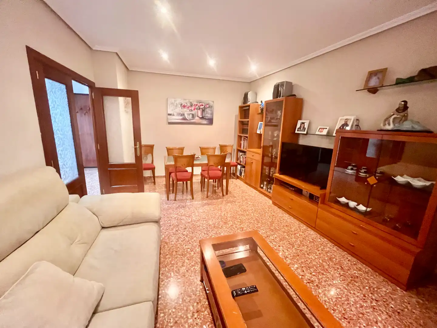 Sala d'estar de Planta baixa en venda en Torrent amb Aire condicionat