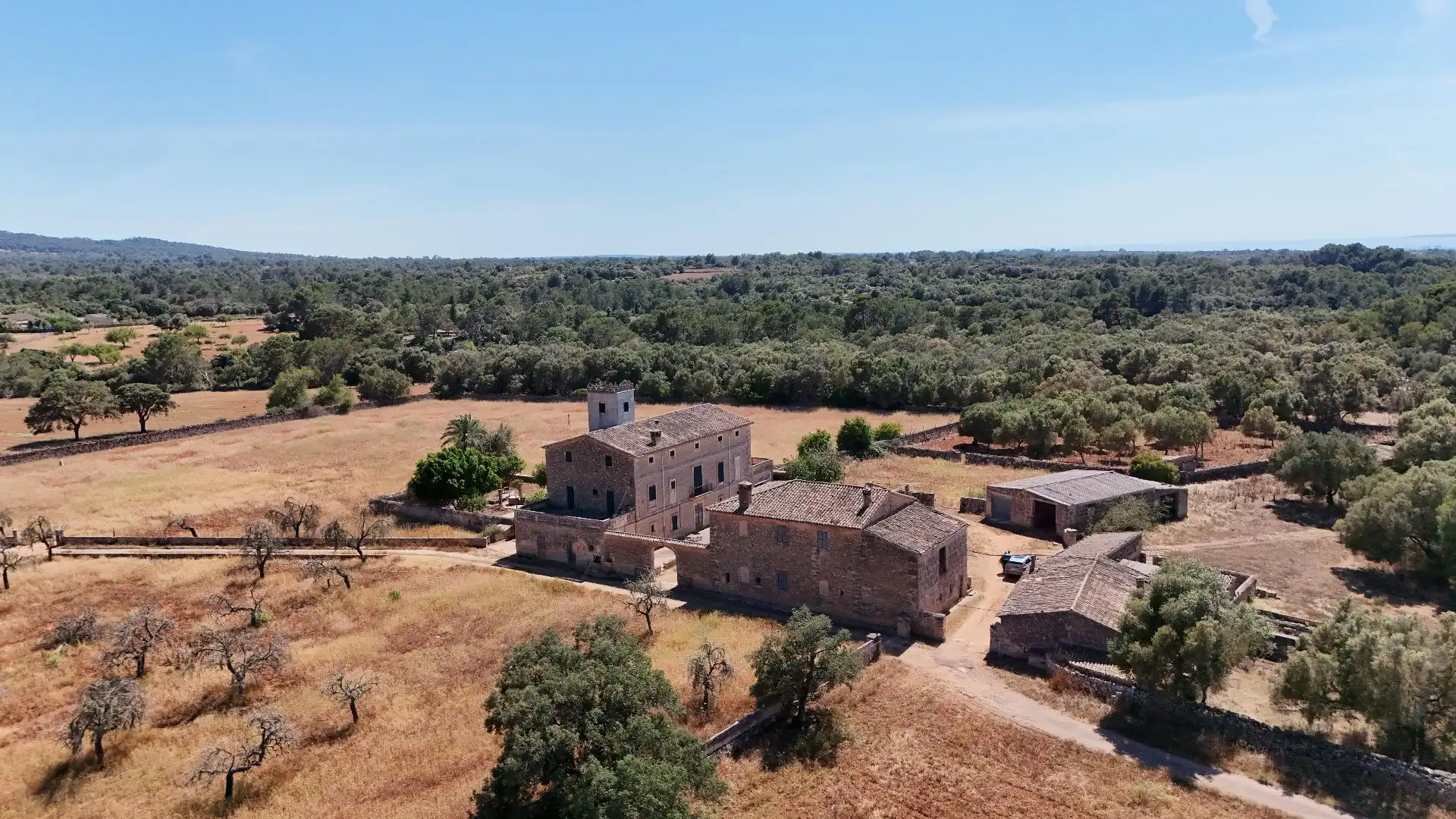 Finca rústica en venta en Algaida con Jardín privado