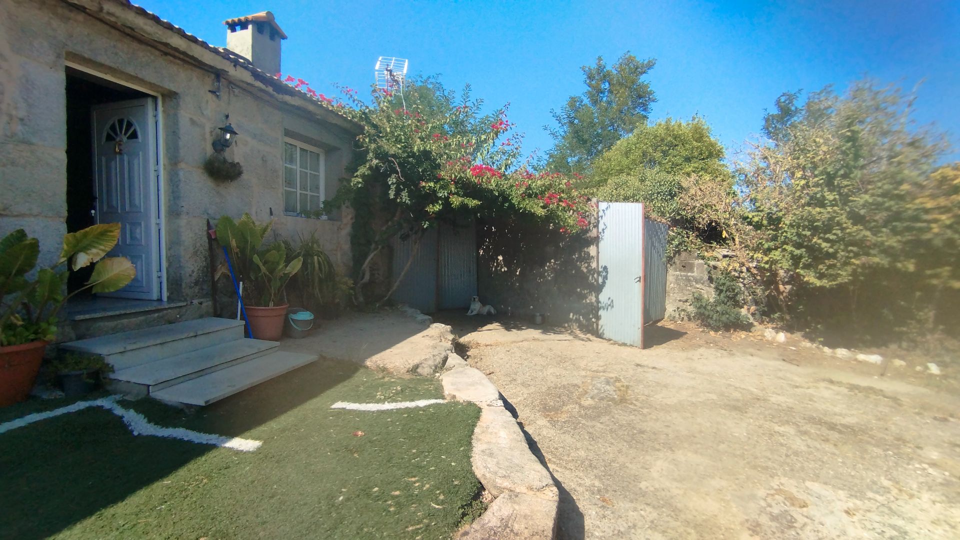 Jardí de Finca rústica en venda en Tomiño amb Jardí privat i Moblat
