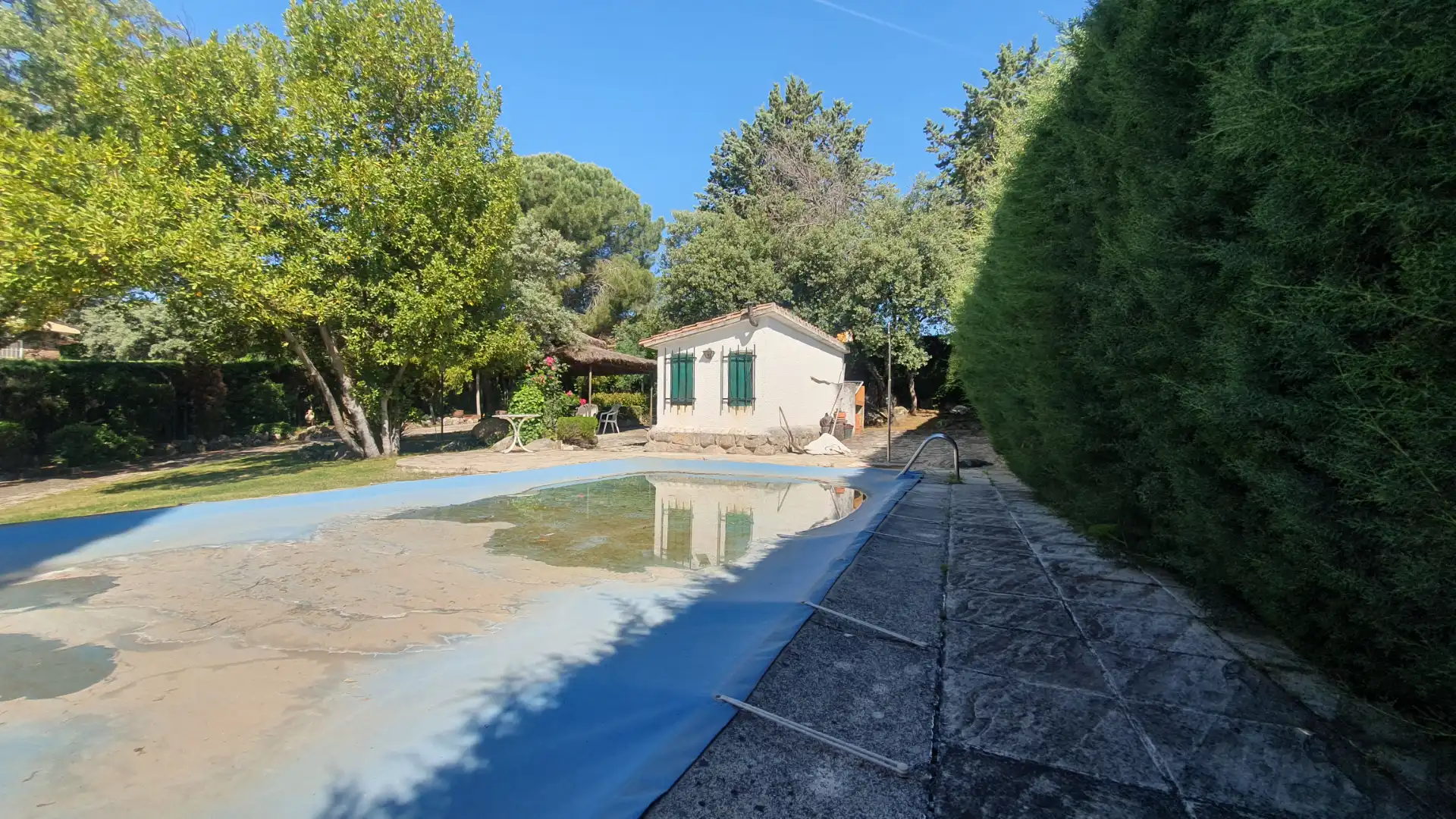 Jardí de Casa o xalet en venda en Valdemorillo amb Calefacció, Jardí privat i Terrassa