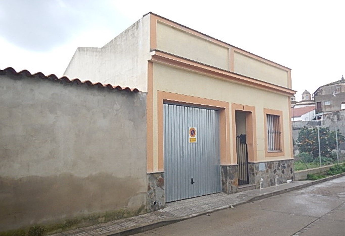 Exterior view of Planta baja for sale in Barcarrota