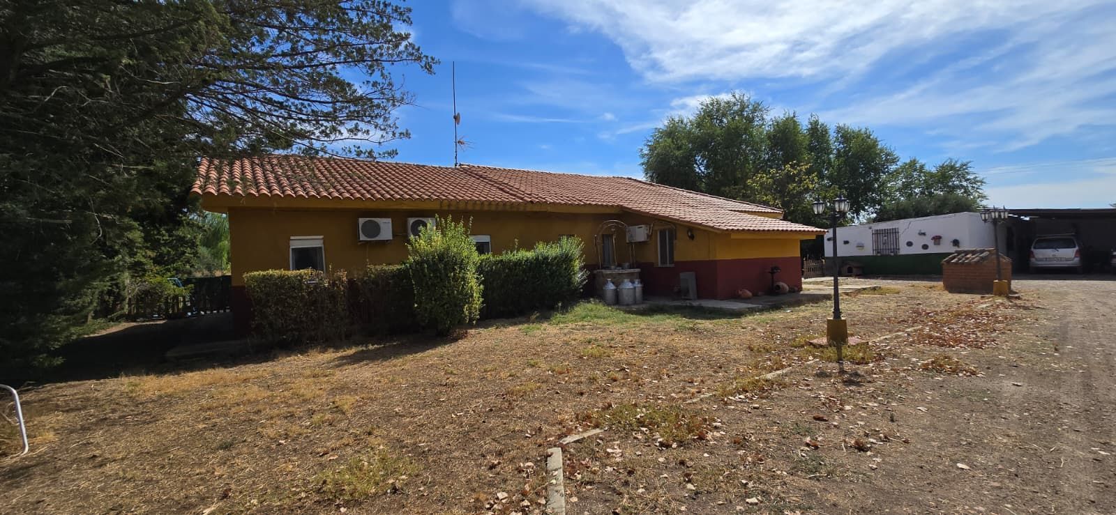 Exterior view of Country house for sale in Argamasilla de Calatrava  with Air Conditioner, Terrace and Storage room