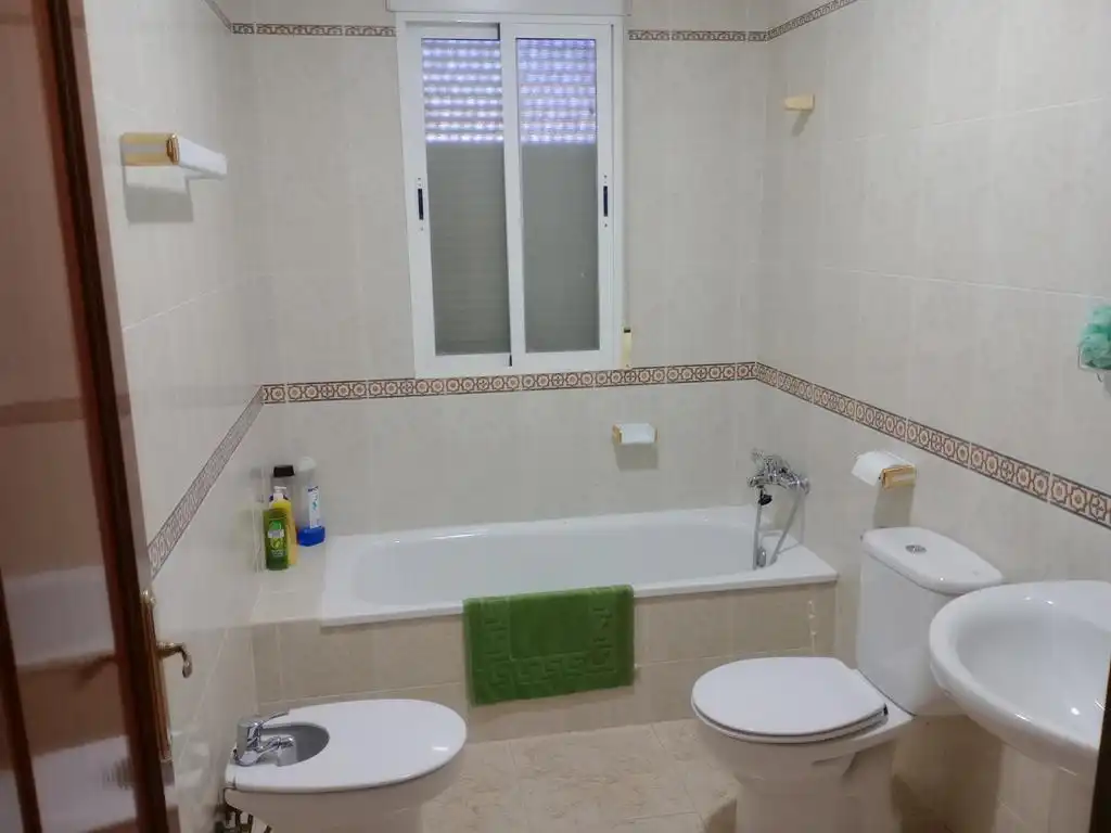 Baño de Casa o chalet en venta en Santa Amalia con Calefacción, Jardín privado y Terraza