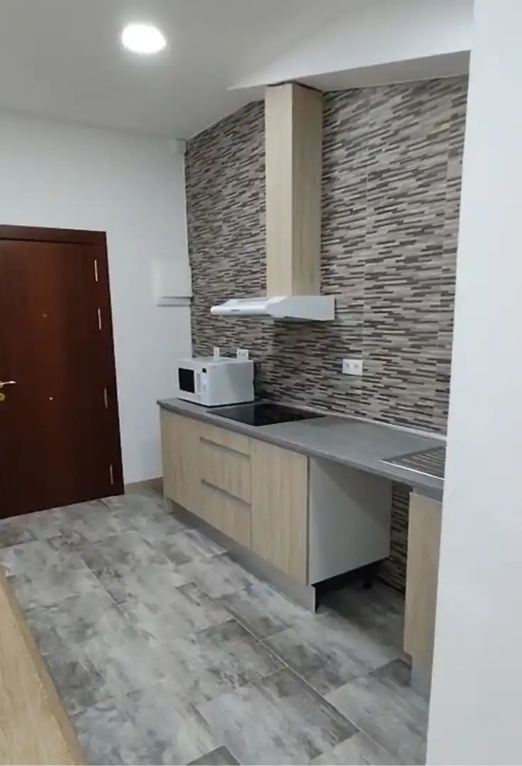 Cocina de Loft de alquiler en Elche / Elx con Aire acondicionado y Amueblado