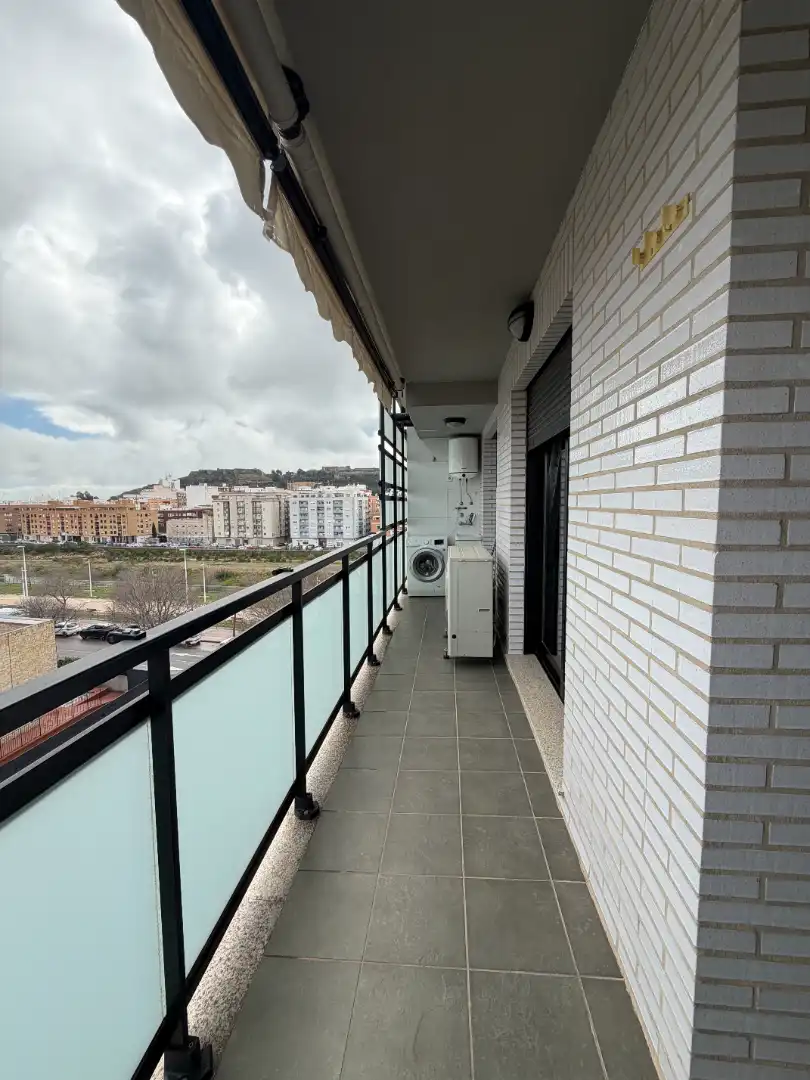 Balcony of Flat for sale in Sagunto / Sagunt  with Heating, Parquet flooring and Terrace
