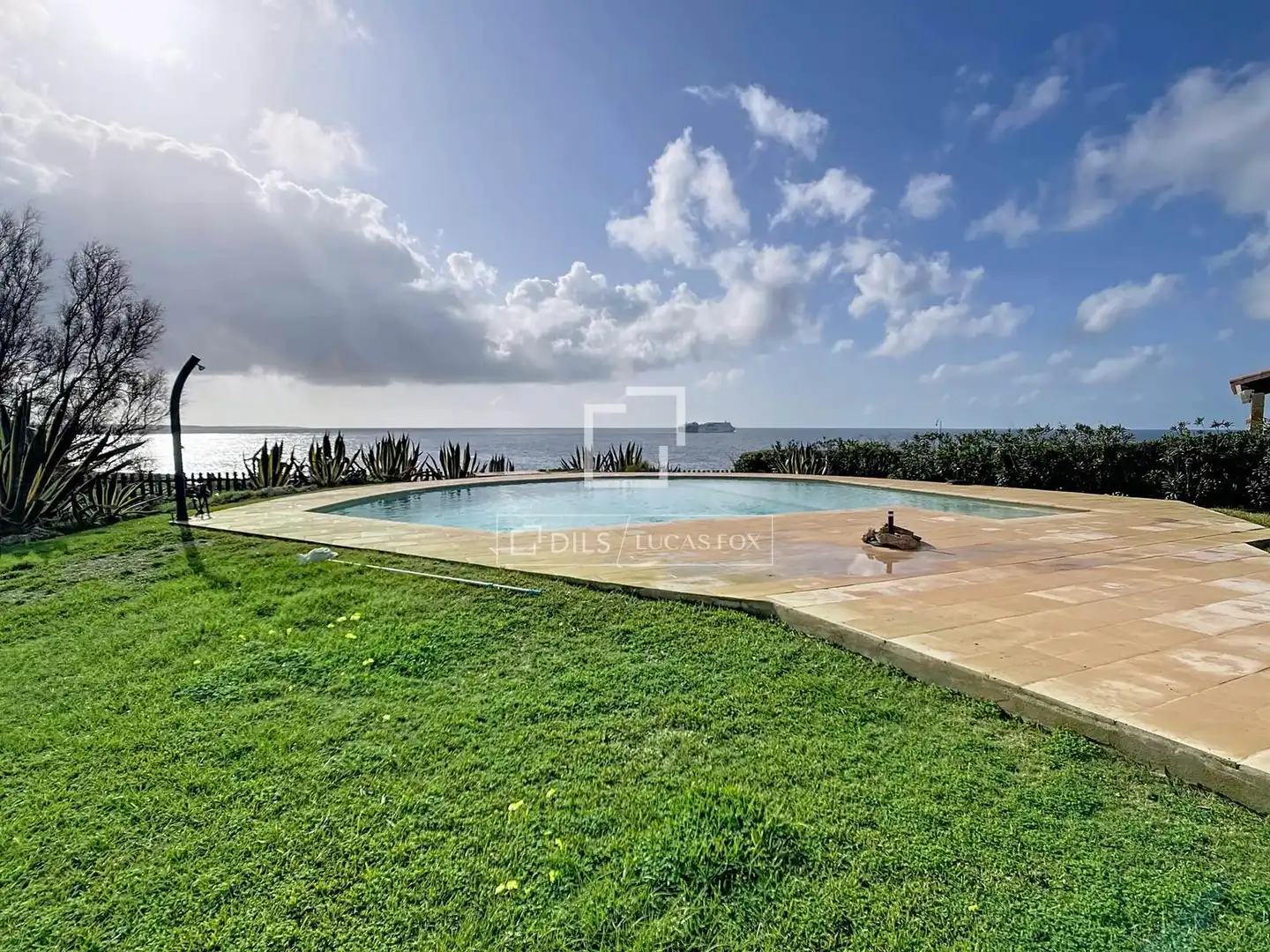 Piscina de Casa o chalet de alquiler en Lloret de Mar con Aire acondicionado, Calefacción y Jardín privado