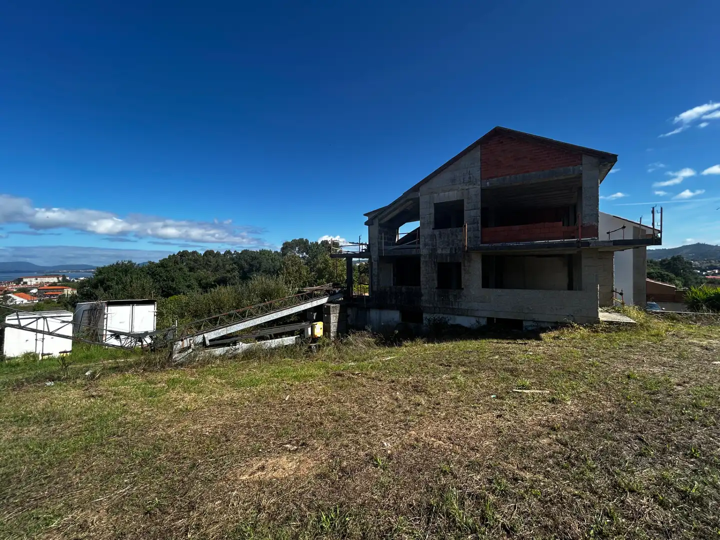 Exterior view of Houses for sale in Vilagarcía de Arousa  with Private garden, Terrace and Storage room