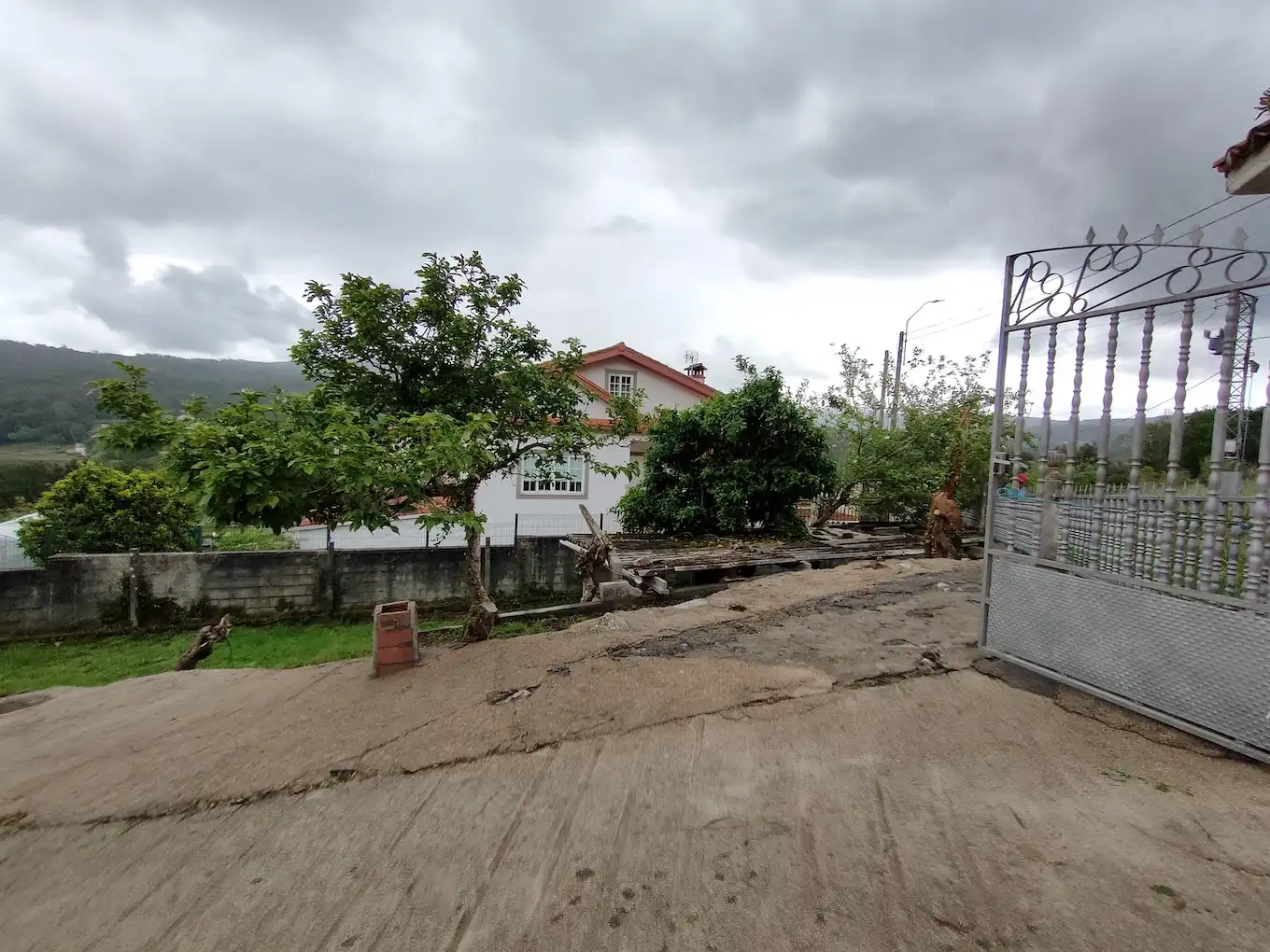 Casa o chalet en venta en Lousame con Jardín privado, Trastero y Amueblado