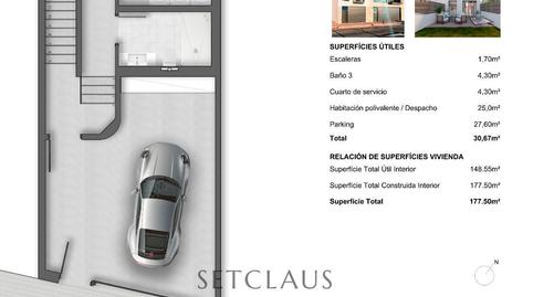 Foto 4 de Casa adosada en venda a Montgat, Barcelona