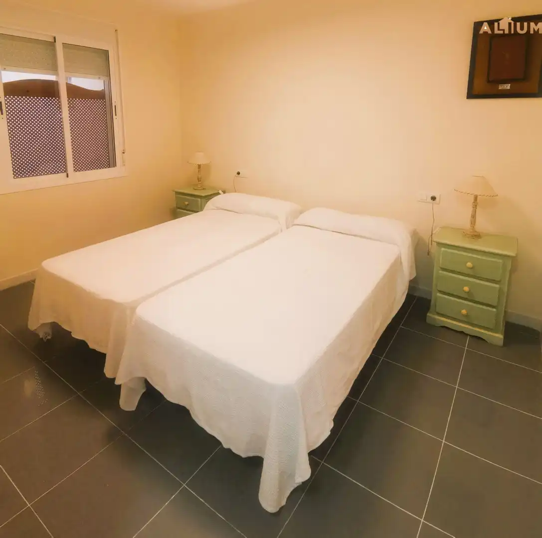 Bedroom of Flat for sale in Rota  with Air Conditioner, Terrace and Community pool