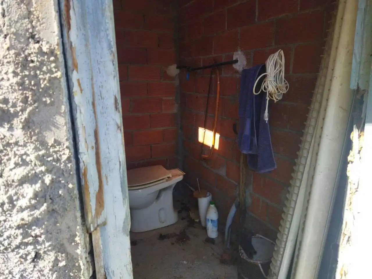 Bathroom of Land for sale in Sant Llorenç Savall