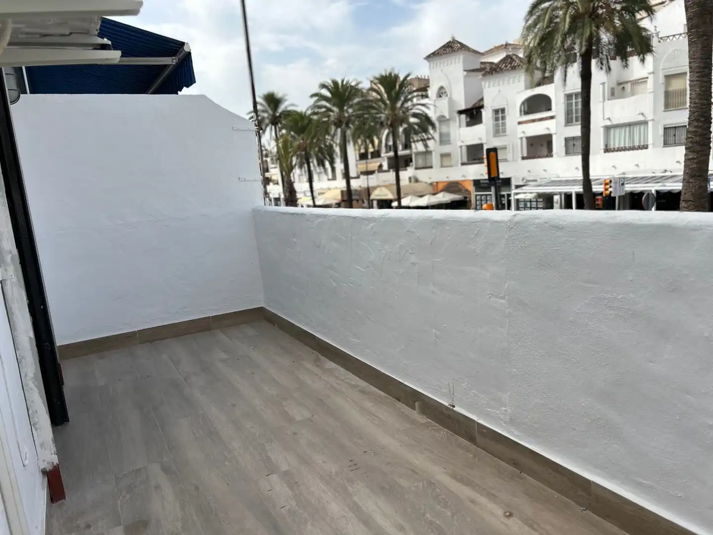 Terrassa de Casa adosada de lloguer en Benalmádena amb Aire condicionat, Calefacció i Terrassa