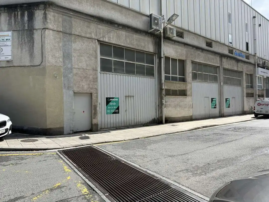 Nave industrial en venta en Matsaria Kalea 2, imagen 2