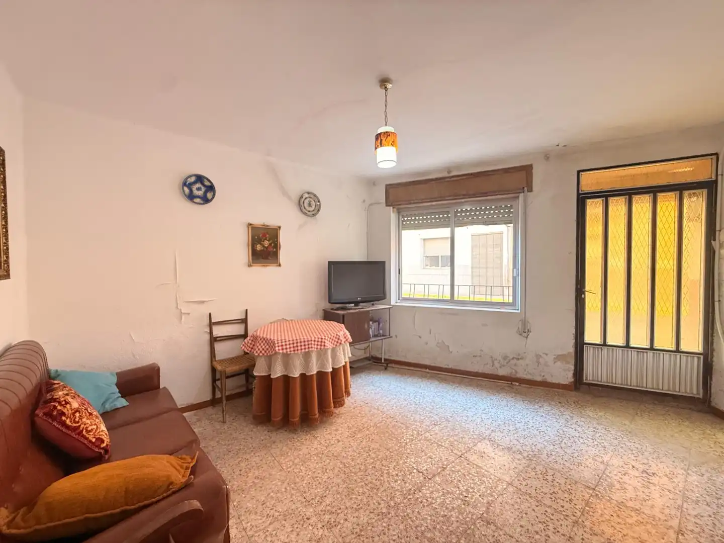 Sala de estar de Casa adosada en venta en Benlloc