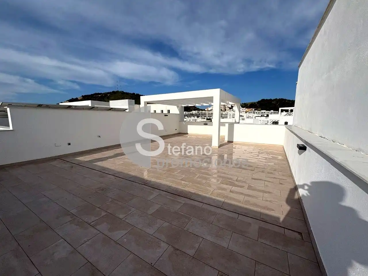 Terraza de Ático en venta en Málaga con Aire acondicionado, Calefacción y Terraza