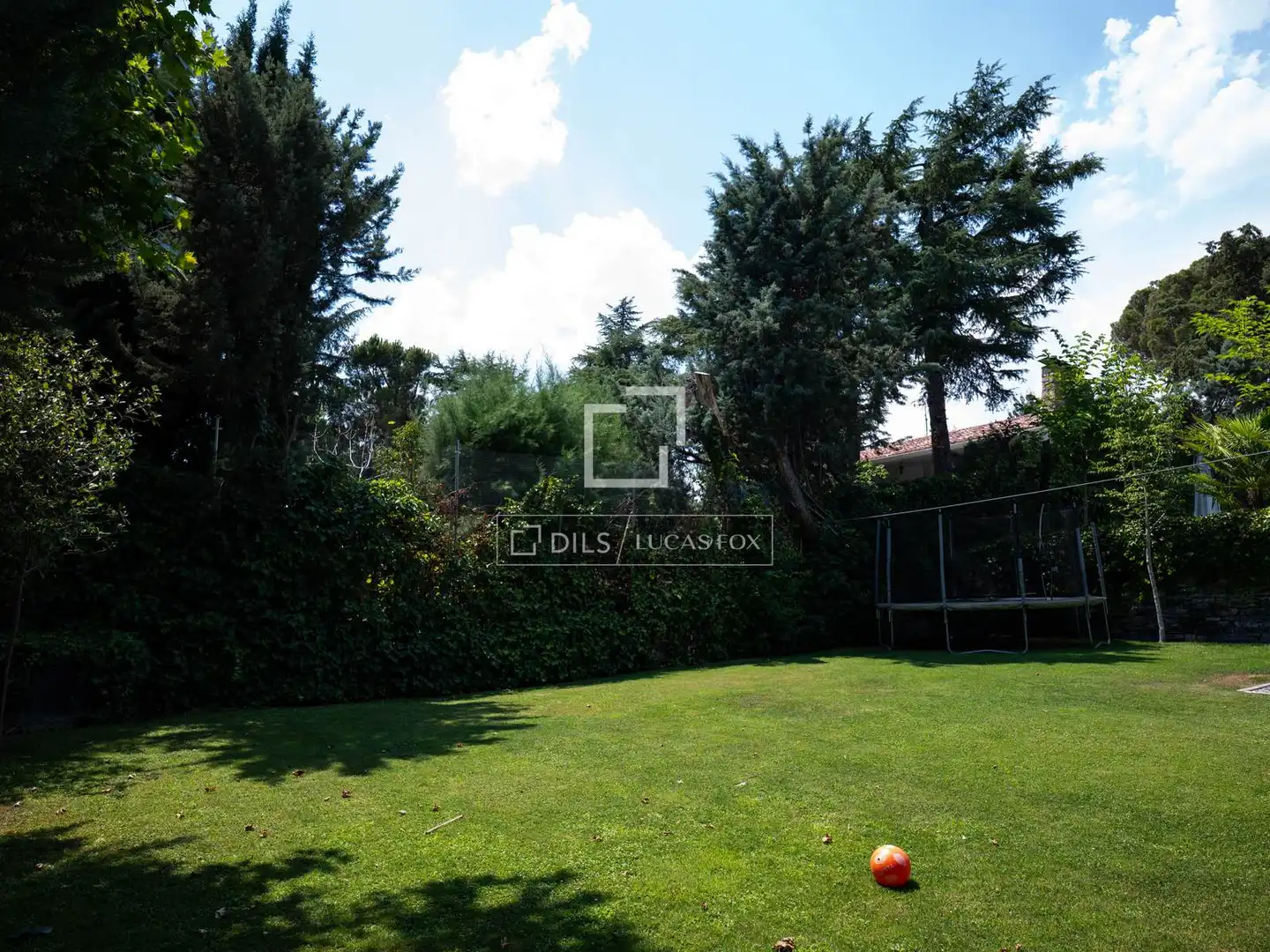 Garden of Houses for rent in Madrid  with Air Conditioner, Heating and Private garden