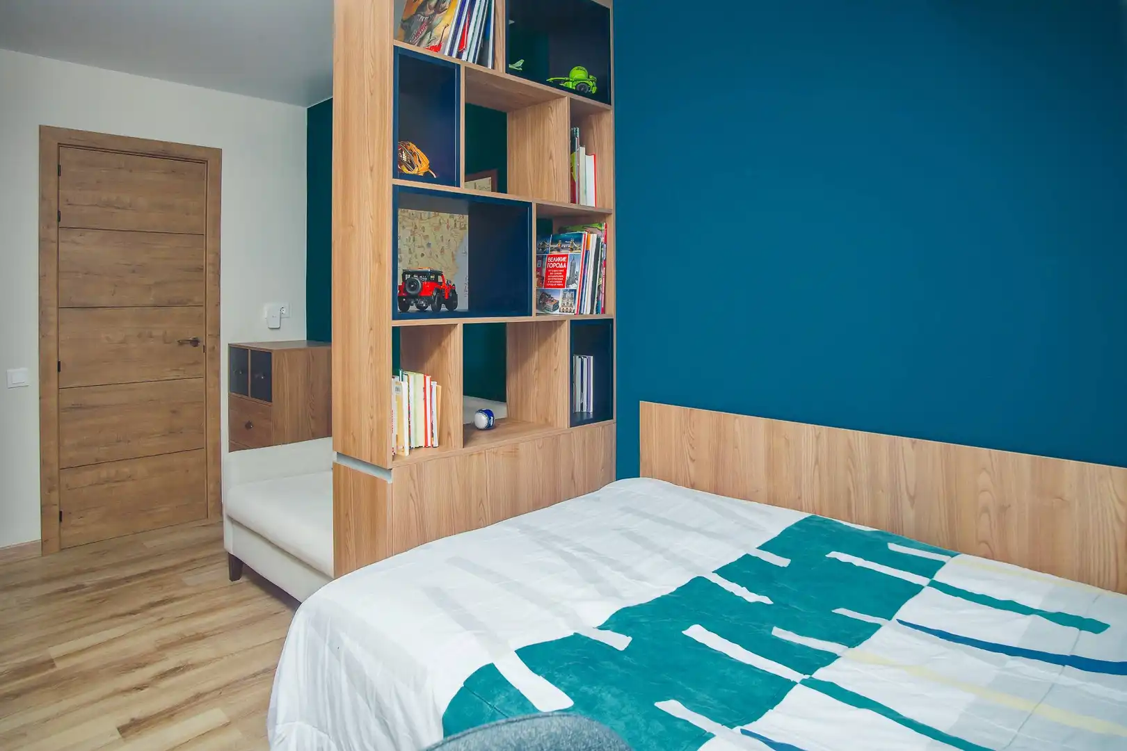 Bedroom of Flat for sale in Sagunto / Sagunt  with Air Conditioner, Storage room and Furnished