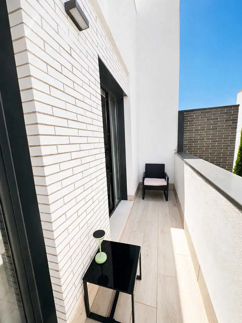 Terrassa de Casa adosada en venda en Sotogrande amb Aire condicionat, Calefacció i Jardí privat
