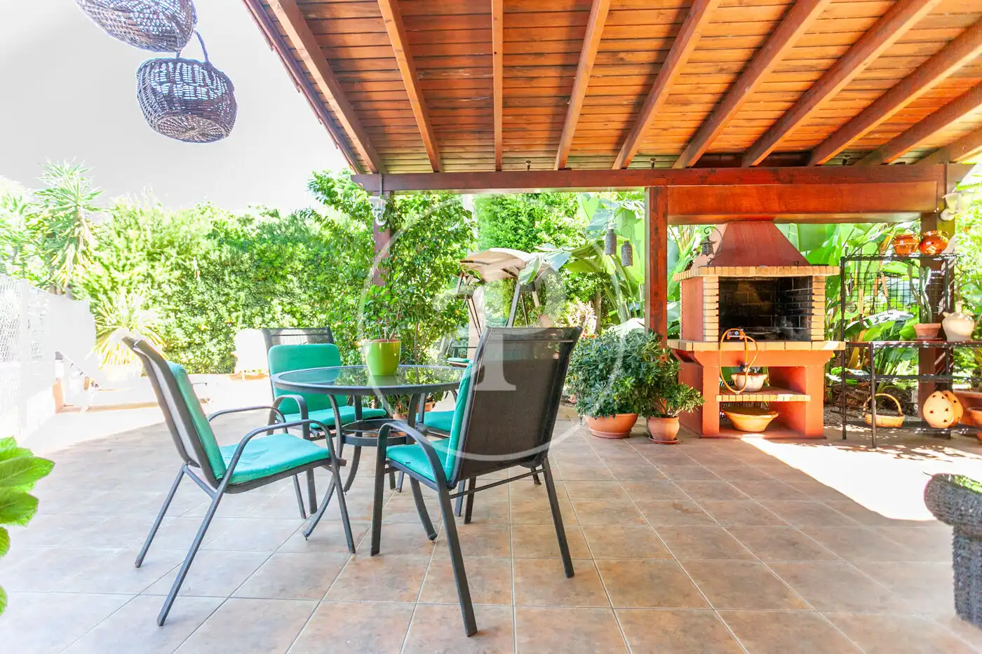 Terrace of Houses for sale in Dénia  with Air Conditioner, Heating and Private garden