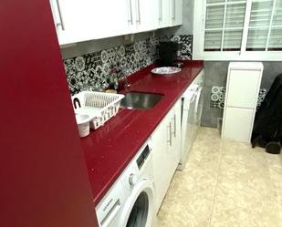 Kitchen of Flat to rent in  Sevilla Capital  with Air Conditioner