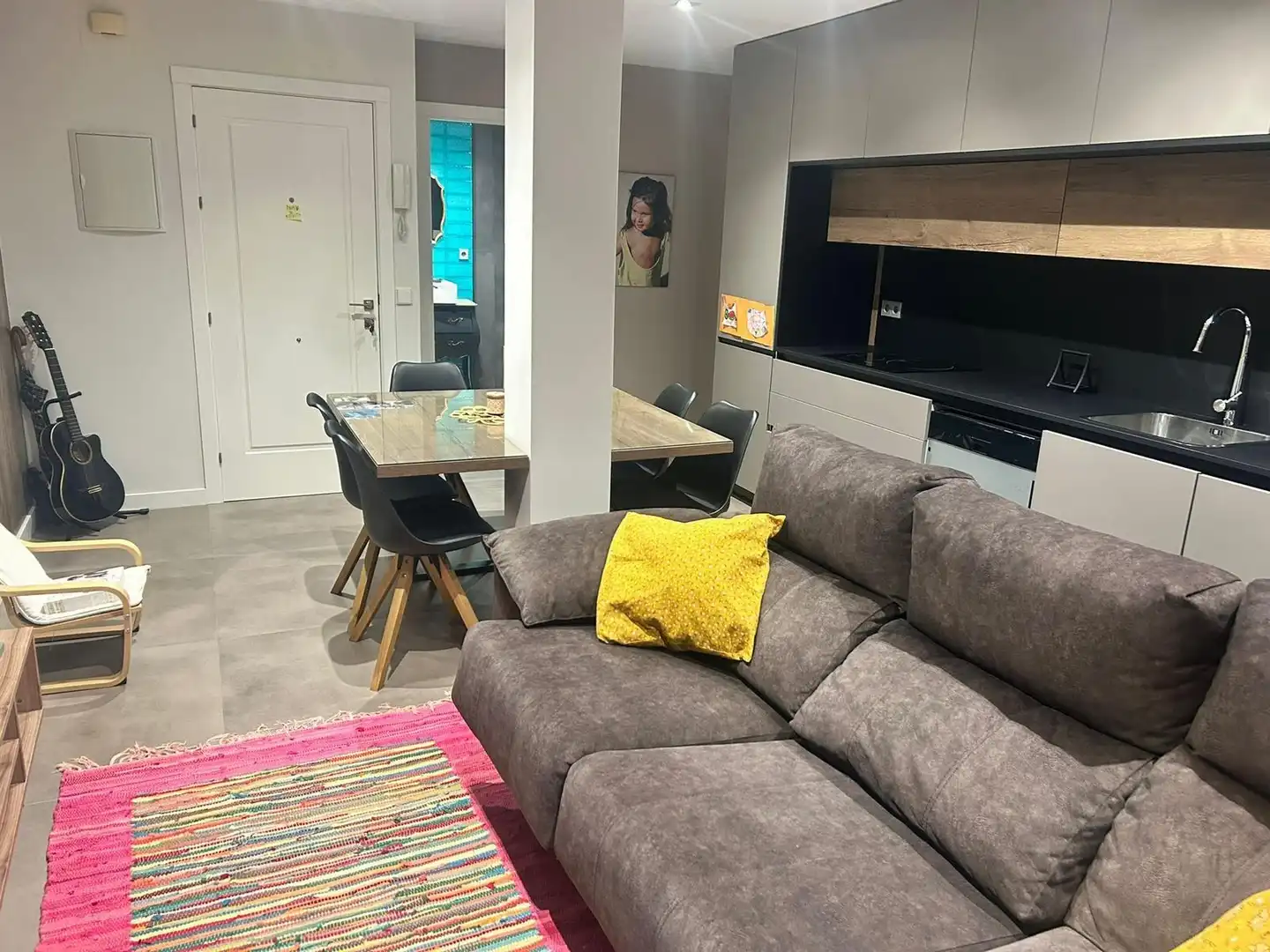 Living room of Flat for sale in Coria del Río