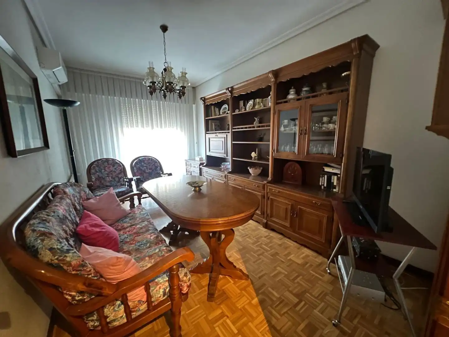 Sala de estar de Piso en venta en  Logroño con Terraza