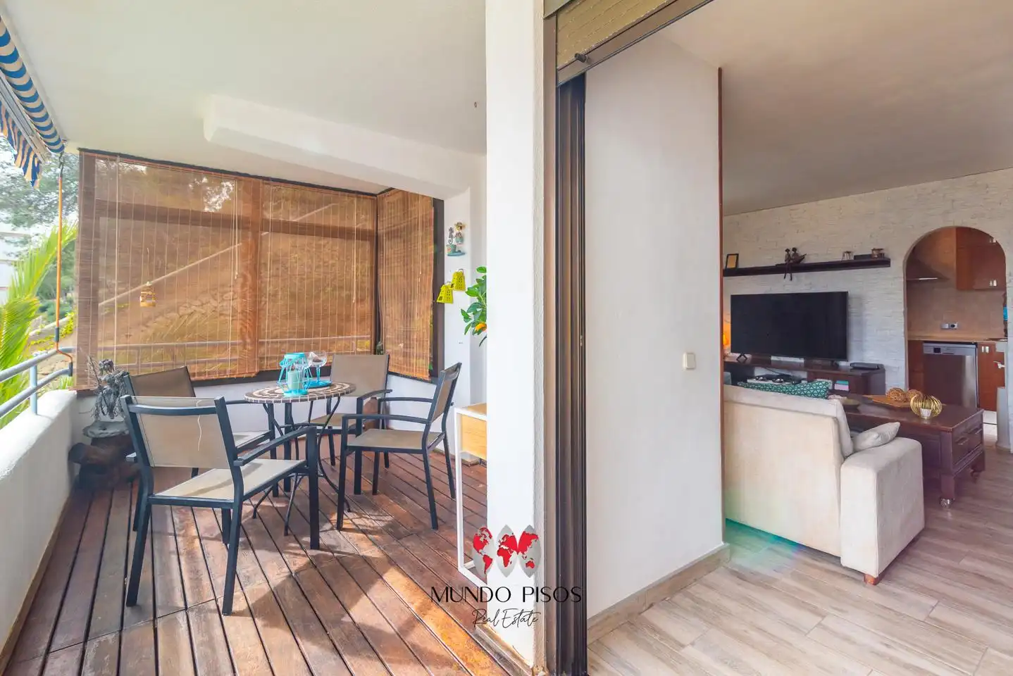 Balcony of Flat for sale in Calvià  with Air Conditioner, Heating and Terrace