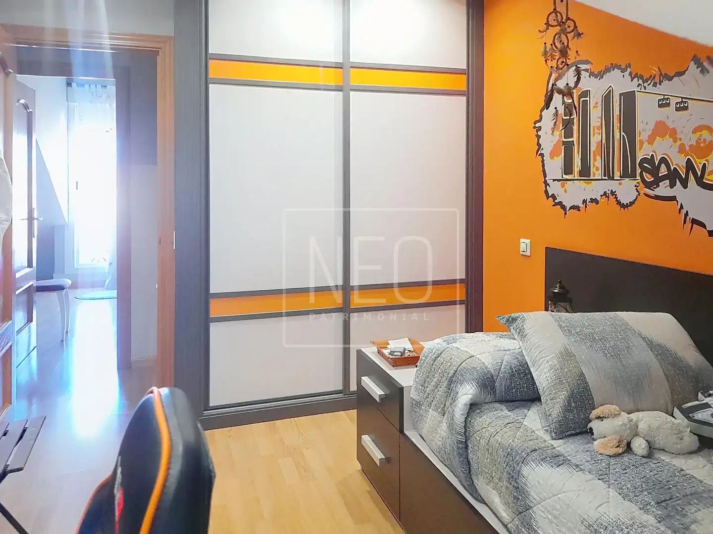 Habitación de Ático en venta en Leganés con Aire acondicionado, Calefacción y Terraza