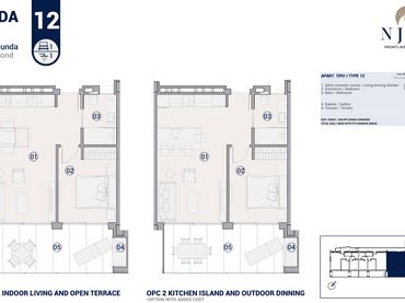 Appartement compact avec piscine à vendre à Poble Nou - Montiboli
