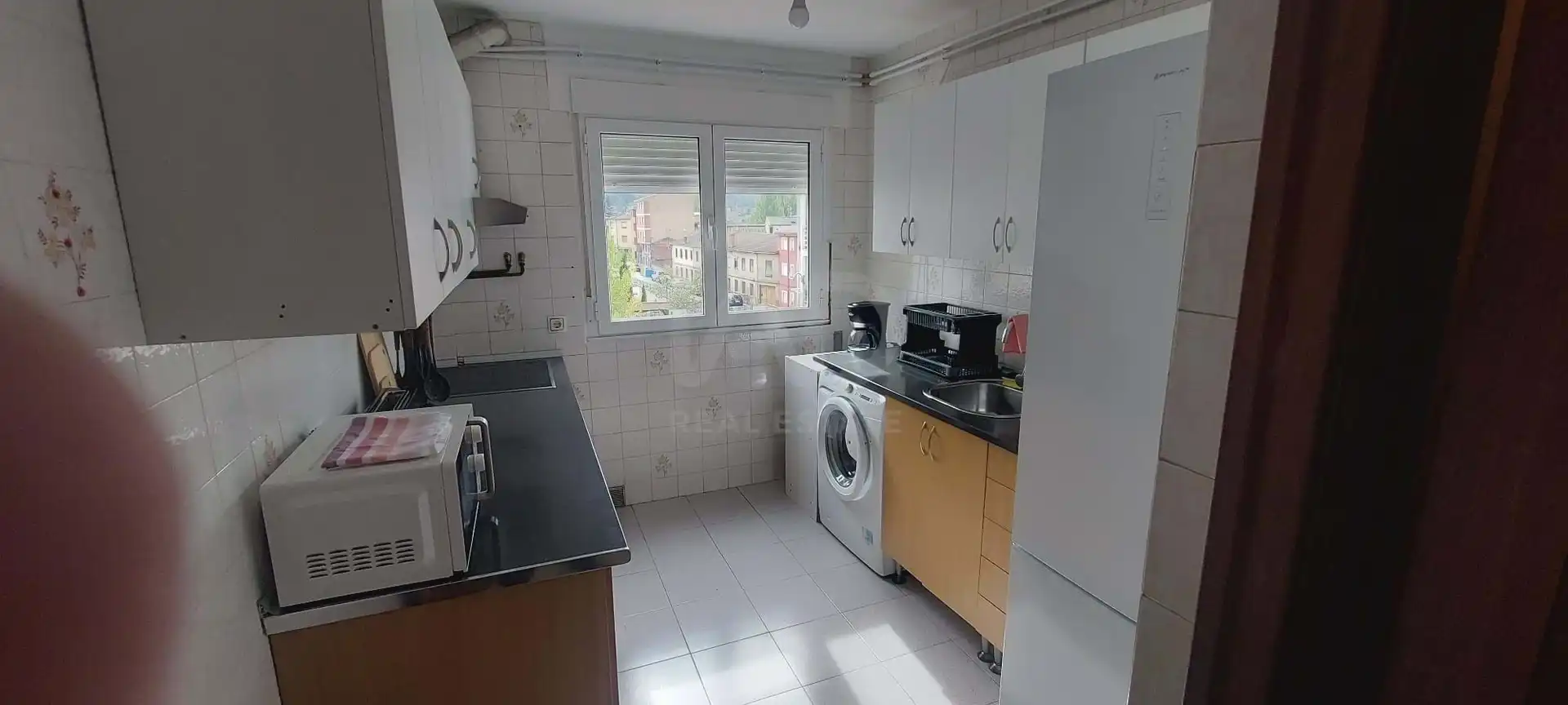 Cocina de Piso de alquiler en La Robla  con Terraza