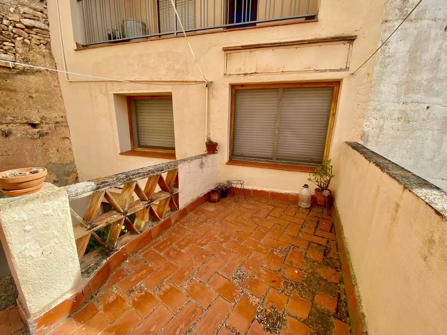 Balcony of Country homes for sale in Bonastre  with Terrace and Storage room