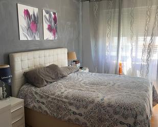 Bedroom of Flat for sale in  Logroño  with Heating, Parquet flooring and Storage room